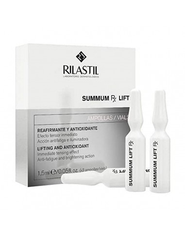 Ampollas Rilastil Summum Rx Lift Reafirmante y Antioxidante 3 x 1,5 ml