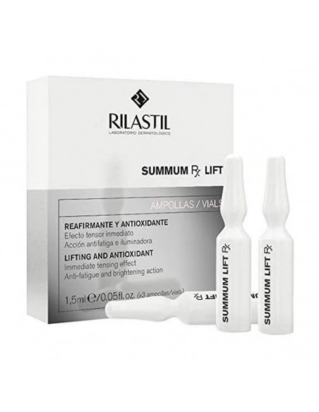 Ampullen Rilastil Summum Rx Lift Reafirmante y Antioxidante 3 x 1,5 ml