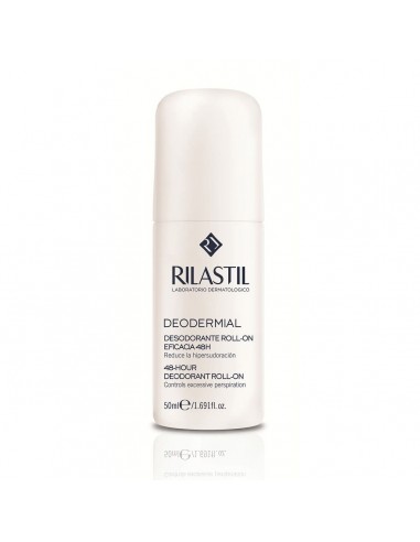 Déodorant Roll-On Rilastil Deodermial 48 heures (50 ml)