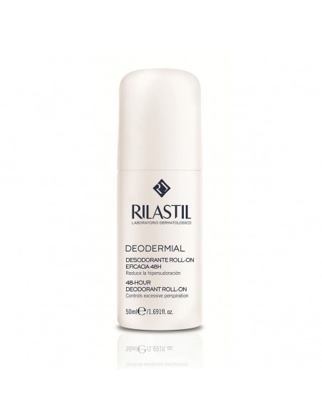 Déodorant Roll-On Rilastil Deodermial 48 heures (50 ml)