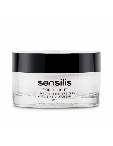 Aufhellende Creme Sensilis Skin Delight SPF 15 (50 ml)