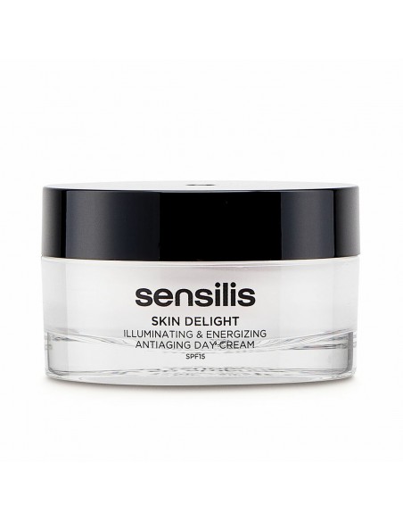 Aufhellende Creme Sensilis Skin Delight SPF 15 (50 ml)