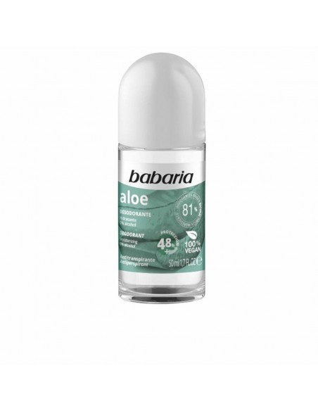 Déodorant Roll-On Babaria Aloe Vera (50 ml)