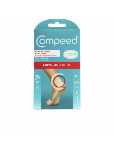 Apósitos para ampollas Compeed 2 Unidades Mediana