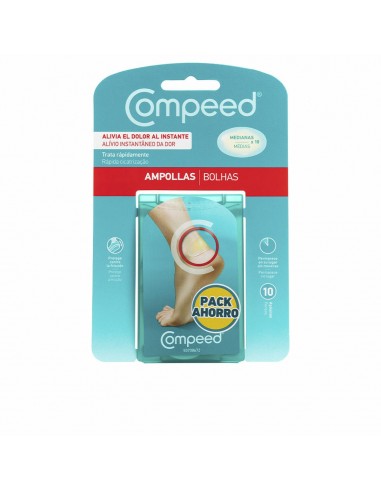 Blasenpflaster Compeed 10 Stück Mittel