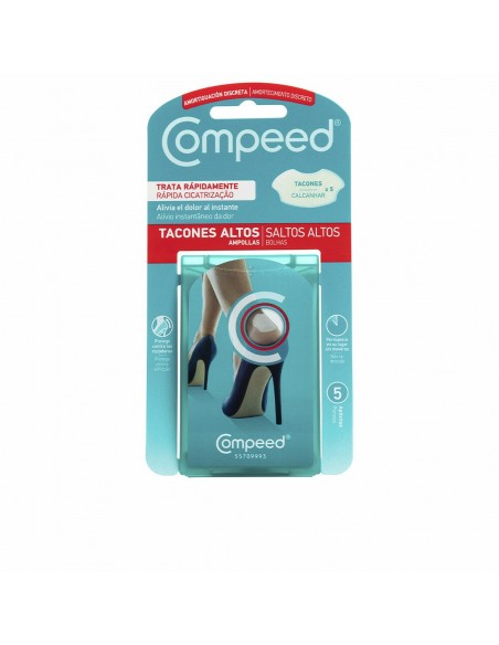 Apósitos para ampollas Compeed Talón 5 Unidades