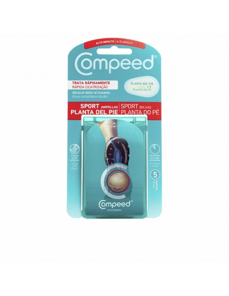 Apósitos para ampollas Compeed 5 Unidades Planta del pie