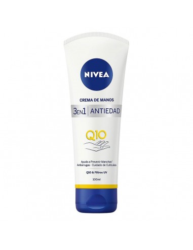 Crema de Manos Antiedad Nivea Q10 3...