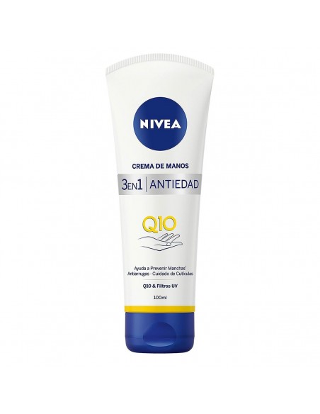 Anti-ageing Hand Cream Nivea Q10 3-in-1 (100 ml)