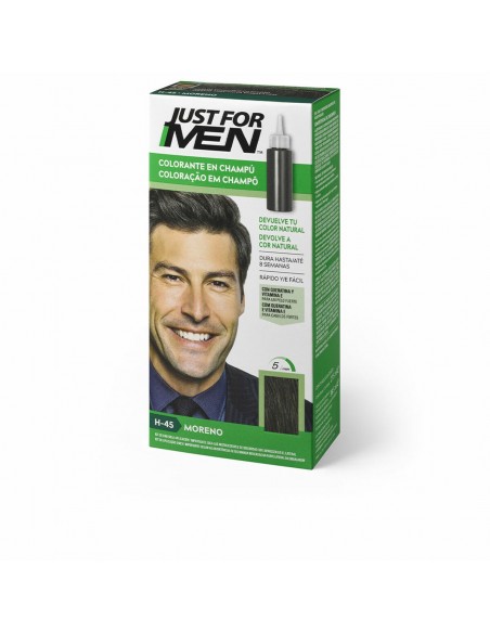 Shampoo Colorante Just For Men Castano (30 ml)