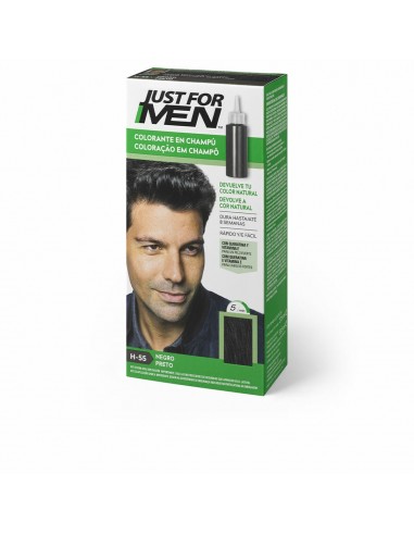 Shampoo Dye Just For Men Black (30 ml)