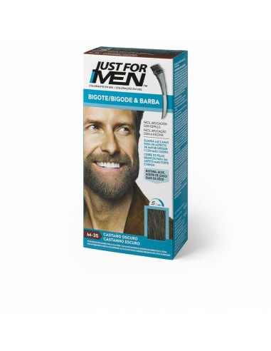 Kleurshampoo Just For Men Donkerbruin...