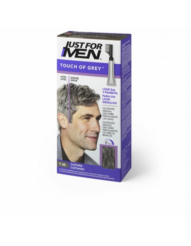 Dauerfärbung Just For Men Touch of Grey Kastanie (40 g)