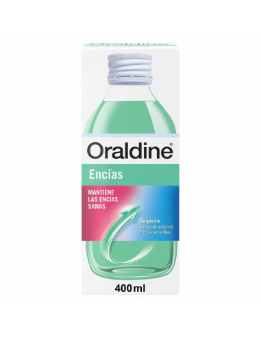 Mondwater Oraldine Gezond Tandvlees (400 ml)