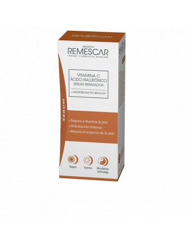 Herstellende Serum Remescar Hyaluronzuur Vitamine C (30 ml)