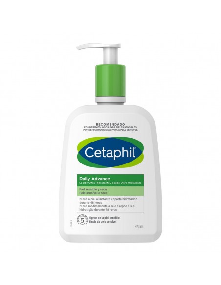 Crema Ultra Hidratante Cetaphil Daily Advance (473 ml)