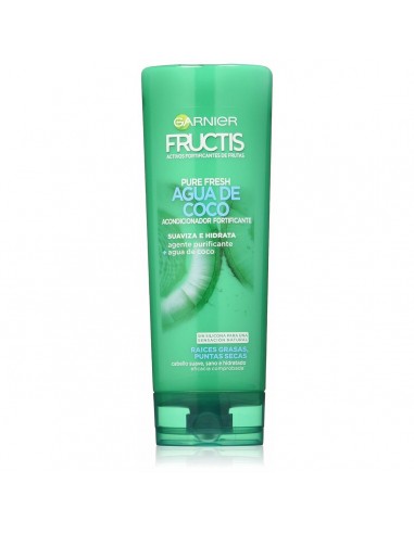 Detangling Conditioner Garnier Fructis Pure Fresh Coconut Water (300 m