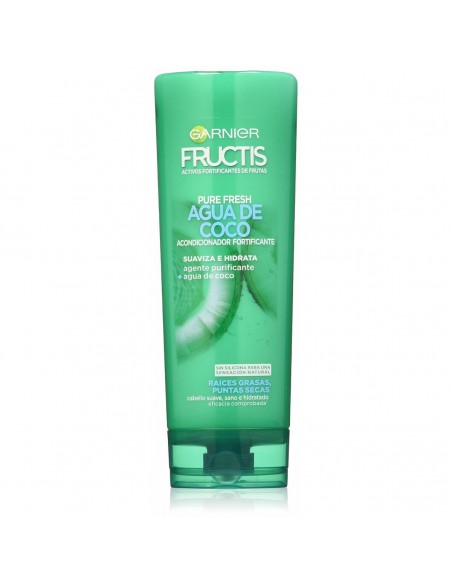 Conditionneur Démêlant Garnier Fructis Pure Fresh Eau de Coco (300 ml)