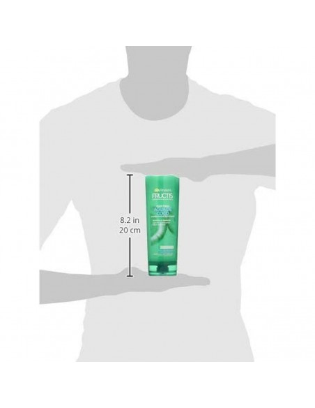 Conditionneur Démêlant Garnier Fructis Pure Fresh Eau de Coco (300 ml)