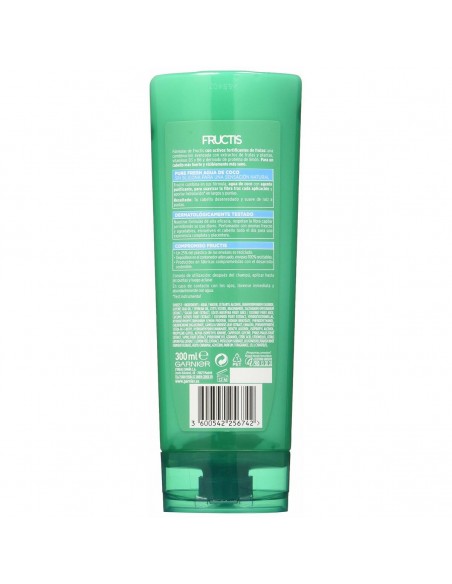 Conditionneur Démêlant Garnier Fructis Pure Fresh Eau de Coco (300 ml)