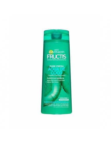 Kräftigendes Shampoo Garnier Fructis Pure Fresh Kokosnuss-Wasser (300 