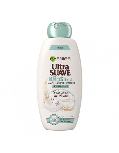 Kindershampoo Garnier Ultra Suave Shampoo en Conditioner Haver (400 ml