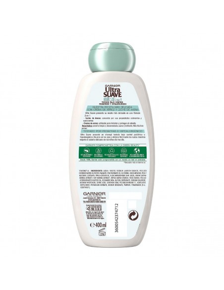 Shampoing pour enfants Garnier Ultra Suave Shampooing et après-shampooing Avoine (400 ml)