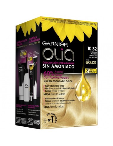 Tinte sin Amoniaco Garnier Olia 10,32...