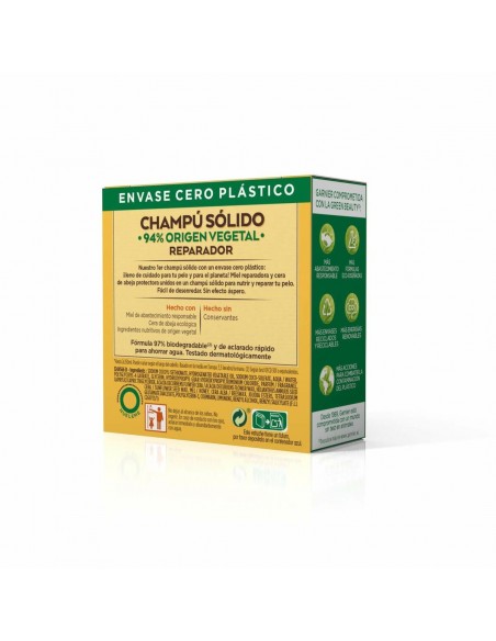 Champoing Solide Garnier Original  Remedies Tesoros de Miel  (60 g)