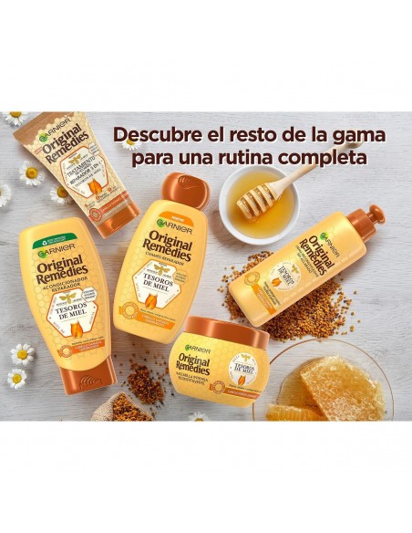 Crème Réparatrice sans Rinçage Garnier Original  Remedies Tesoros de Miel  3-en-1 (150 ml)