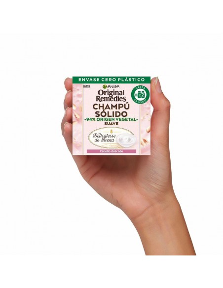 Champoing Solide Garnier Original  Remedies Doux Calmant (60 g)