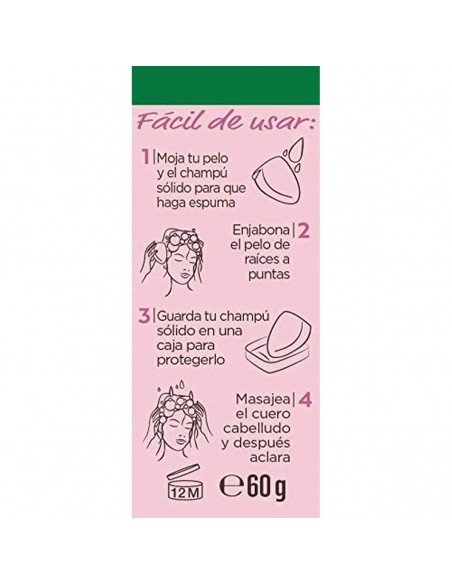 Champoing Solide Garnier Original  Remedies Doux Calmant (60 g)