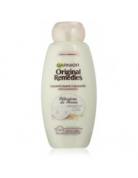 Crème stylisant Garnier Original  Remedies  Delicatesse Avoine (600 ml)