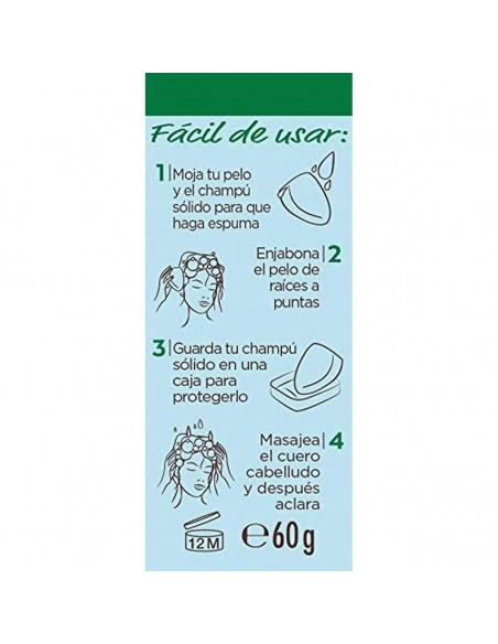 Champoing Solide Garnier Original  Remedies Coco Aloe Vera Hydratant (60 g)