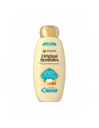 Nourishing Shampoo Garnier Original  Remedies Elixir Argán (600 ml)