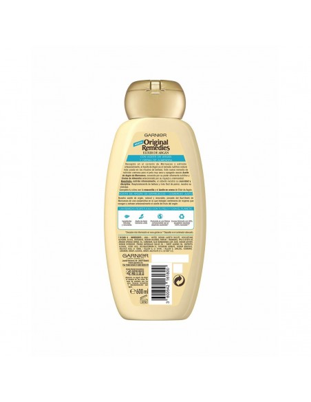 Shampooing nourrissant Garnier Original  Remedies Elixir Argán (600 ml)