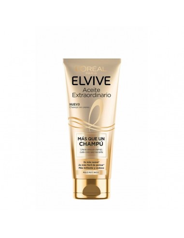 Repairing Shampoo L'Oreal Make Up Elvive Aceite Extraordinario (250 ml