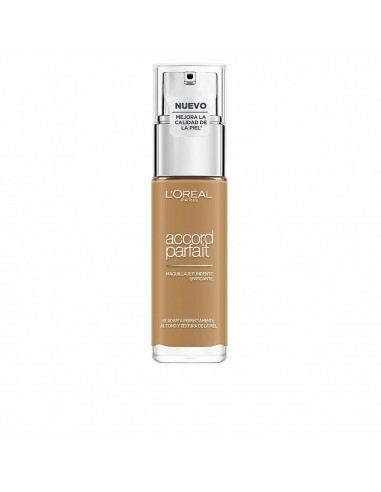 Base de Maquillaje Cremosa L'Oreal Make Up Accord Parfait 6,5-desert (