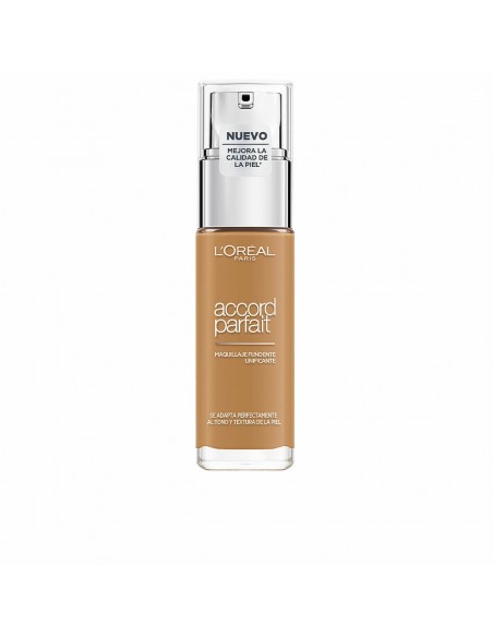 Base Cremosa per il Trucco L'Oreal Make Up Accord Parfait 5,5N-sun (30