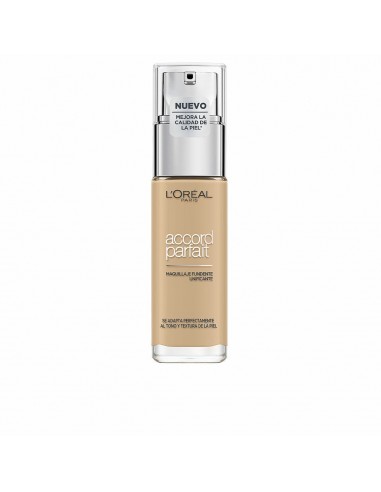 Base de Maquillage Crémeuse L'Oreal Make Up Accord Parfait 3N-creamy beige (30 ml)