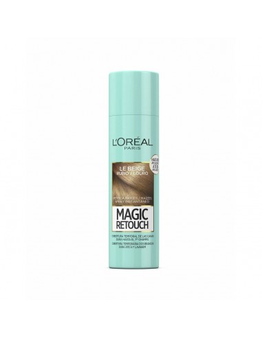 Spray Copri Capelli Brizzolati L'Oreal Make Up Magic Retouch 4-Biondo 