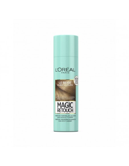 Spray Copri Capelli Brizzolati L'Oreal Make Up Magic Retouch 4-Biondo 