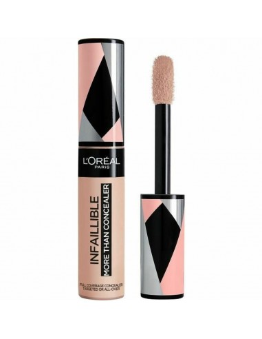 Protector Solar con Color L'Oreal Make Up Infaillible 323-Fawn/Cham (1