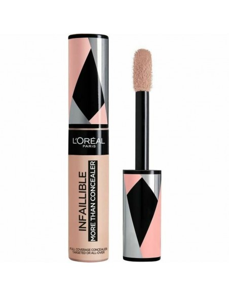 Crème Solaire Avec Couleur L'Oreal Make Up Infaillible 323-Fawn/Cham (11 ml)