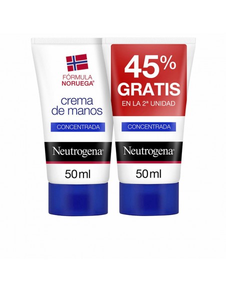 Hand Cream Neutrogena Concentrated (2 x 50 ml)