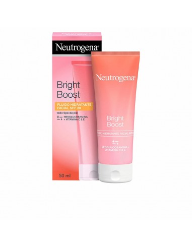 Feuchtigkeitsfluid Neutrogena Bright Boost SPF 30 (50 ml)