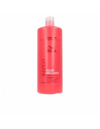 Shampoo Rivitalizzante per il Colore Wella Invigo Color Brilliance Cap