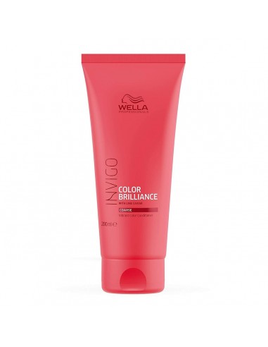 Conditioner voor Droog Haar Wella Invigo Color Brilliance Kleurbescher