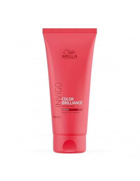 Conditioner voor Droog Haar Wella Invigo Color Brilliance Kleurbescher