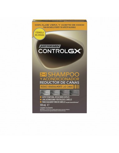 Champú + Acondicionador Just For Men Control GX (118 ml)